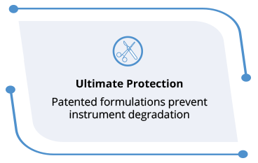 Ultimate Performance - Helps you meet decontamination demands with fast-acting product