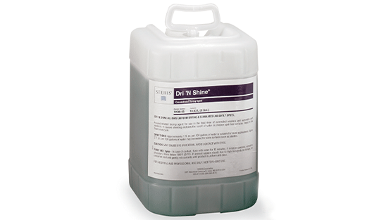 Dri 'N Shine Concentrated Drying Agent