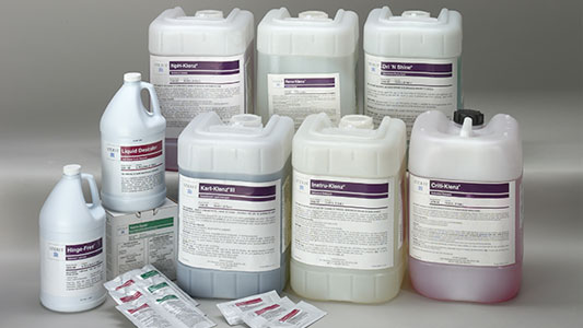 Specialty Chemistries