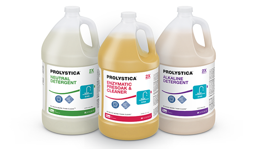 Prolystica 2X Concentrate Instrument Cleaning Chemistries family of products