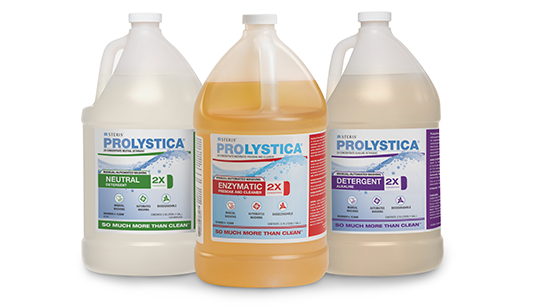Prolystica 2X Concentrate Instrument Cleaning Chemistries family of products