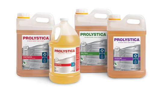 Prolystica HP Instrument Cleaning Chemistries family of products
