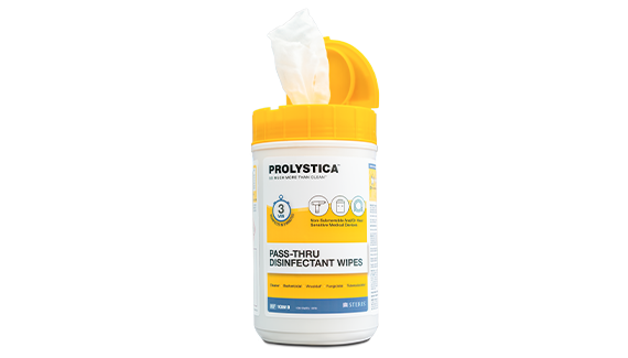 PROLYSTICA™ Pass-Thru Disinfectant Wipes