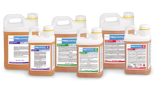Prolystica Ultra Concentrate Cleaning Chemistries family of products