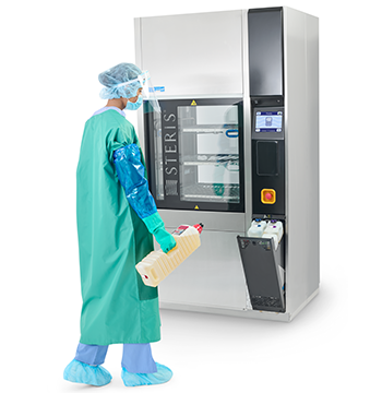 Acu-Dose Chemistry Delivery System