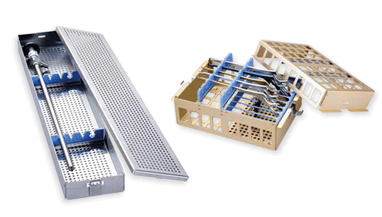 Sterilization Cases and Trays