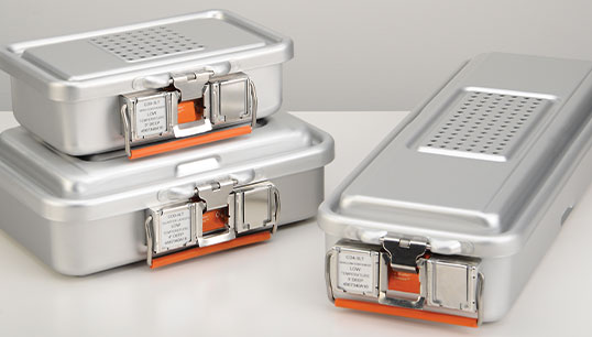 Low Temperature Sterilization Containers