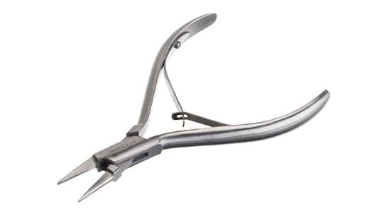 Podiatry surgical instrument: nail splitter