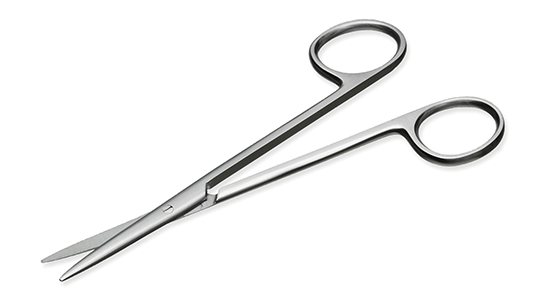 Sterile surgical scissors