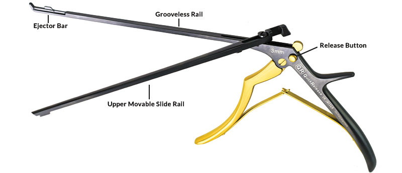 Quick Release Kerrison Features