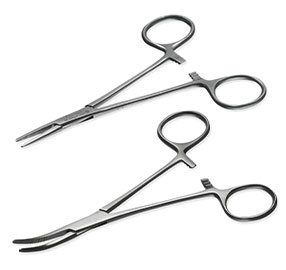 single use surgical clamps