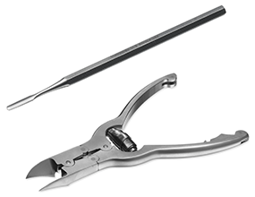 podiatry nail clippers and cutters