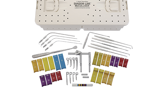Shadow-Line McCulloch Lumbar Spine Retractor System