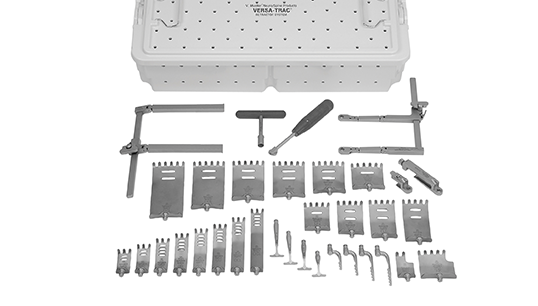 Versa-Trac™ Lumbar Spine Retractor System