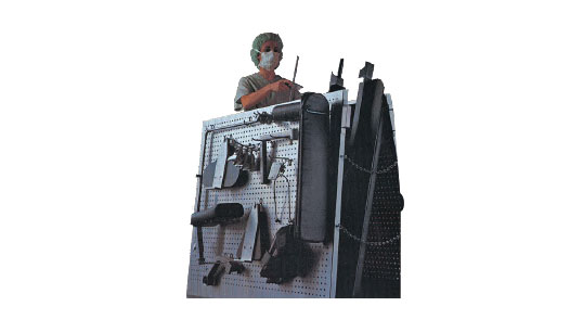 A-Frame Accessory Cart