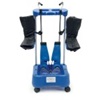 Power-lift Stirrup Storage Cart