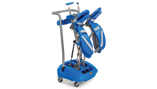 STERIS PowerLift Stirrup Smart Cart 