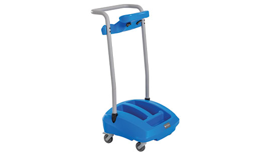 STERIS PowerLift Stirrup Smart Cart 