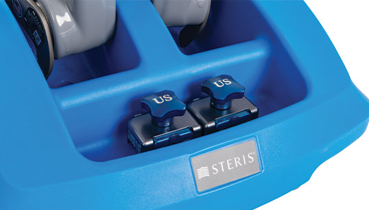 STERIS PowerLift Stirrup Smart Cart 