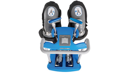 STERIS PowerLift Stirrup Smart Cart 