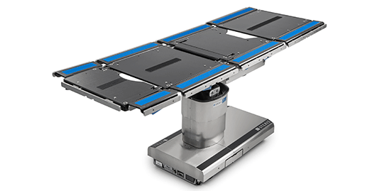Bariatric OR table width extenders