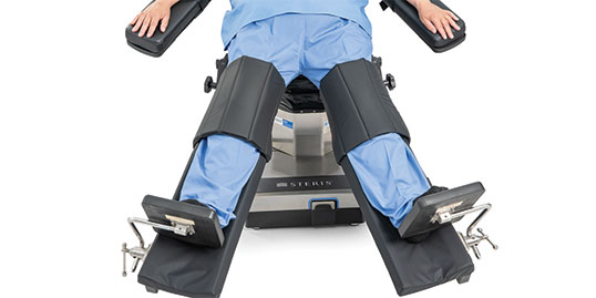 Knee Restraint Strap (Pair)