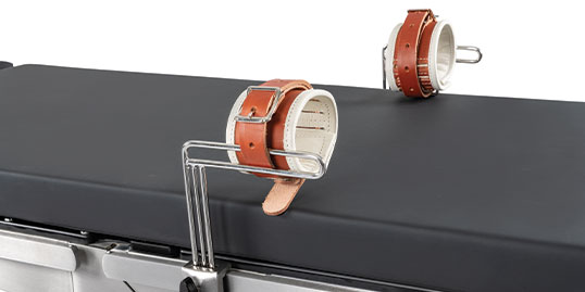 Wristlets with Straps and Brackets (Pair)