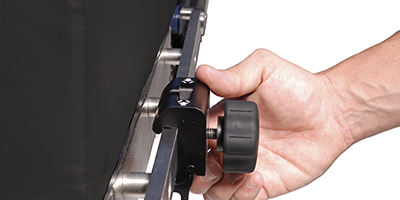 Clip-on Blade Clamp with Hand Stage 1