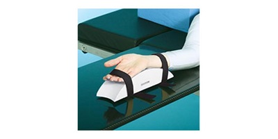 A-Line Positioner is a surgical foam patient positioner for A-line insertions.