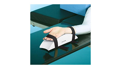 A-Line Positioner is a surgical foam patient positioner for A-line insertions.