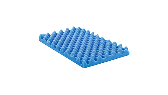 Egg store crate pad
