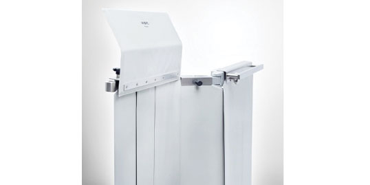 CMAX X-Ray Image-Guided Surgical Table Lower Body X-Ray Protection Shields