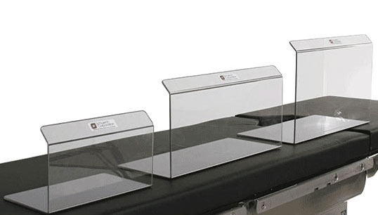 Table discount leg guards