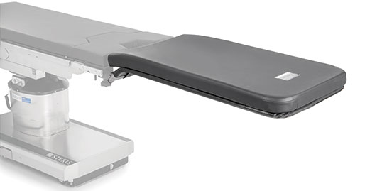 Patient Transfer Board with 2-inch pad