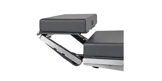 Patient positioning headrest for tracheal intubation