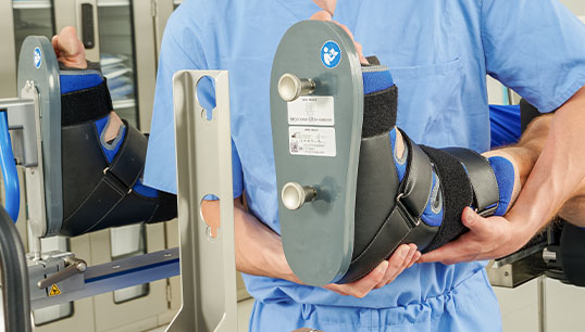 ARCH Traction Boot for Orthopedic Surgery