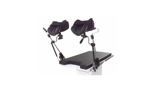 Cysto-Lift Knee Crutch