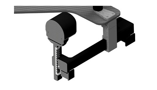 DAA Top 360 Accessory for Leg Positioning System
