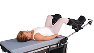 Leg Supports - Exam Table Stirrups | STERIS