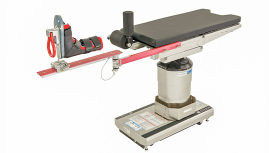 Opposite leg holder for Orthopedic Surgery