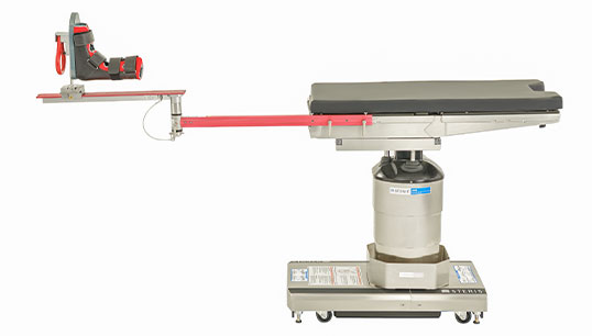 Opposite leg holder for Orthopedic Surgery