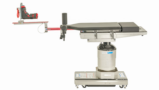Opposite leg holder for Orthopedic Surgery