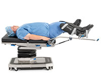 Low Lithotomy Position with Bariatric Stirrups