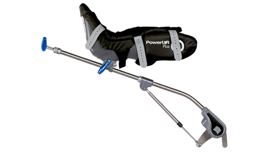STERIS PowerLift Plus Bariatric Stirrups