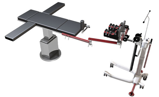 PURIST Orthopedic Leg Positioning System