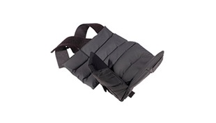 Replacement Clamshell Boot Pad for Pediatric Powerlift Stirrup