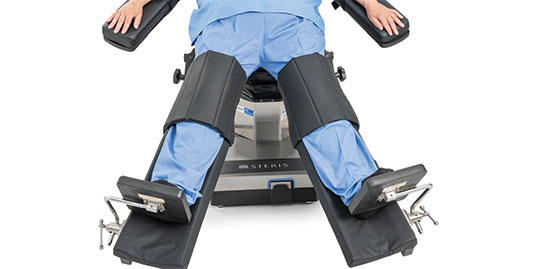 Split Leg Positioner