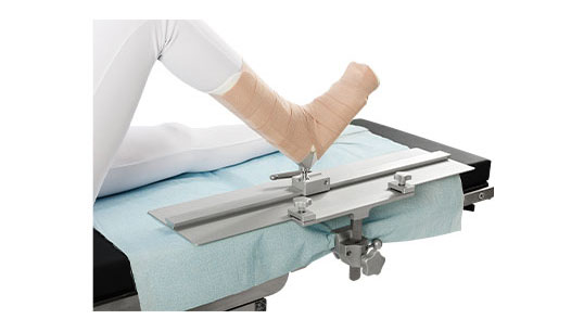 Positioner Leg Triangle Supine Position Surgical Table Accessories | STERIS