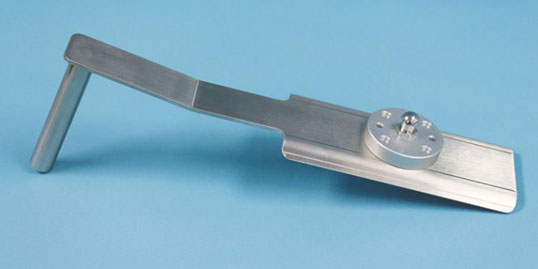 Forearm attachment with autoclavable material