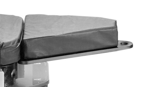 Carbon Fiber Sacral Rest Options